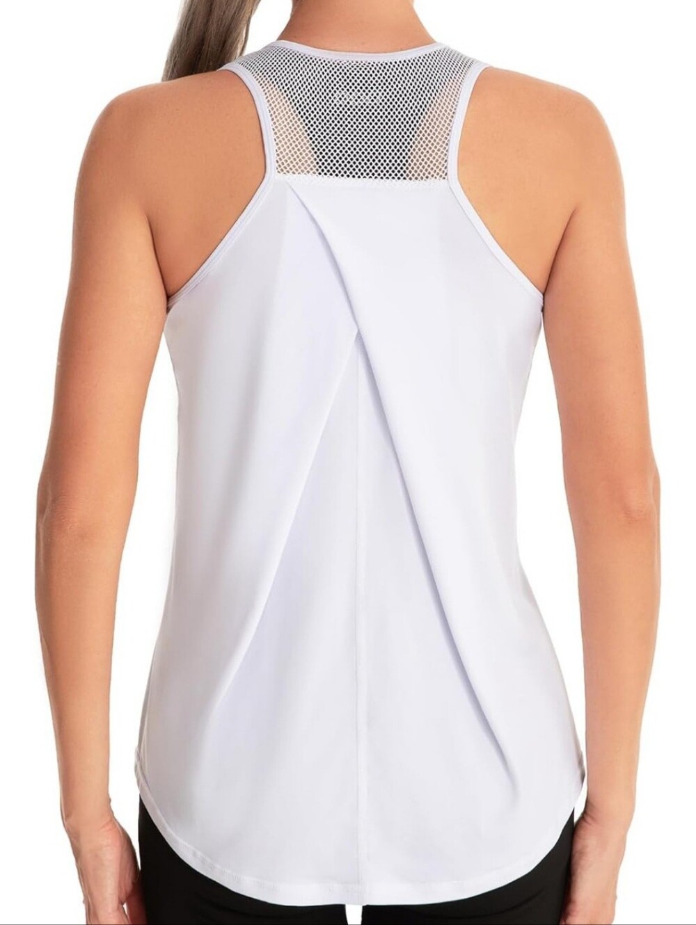 5/$20 🍒 | NWOT White Racerback Altheltic Tank Top